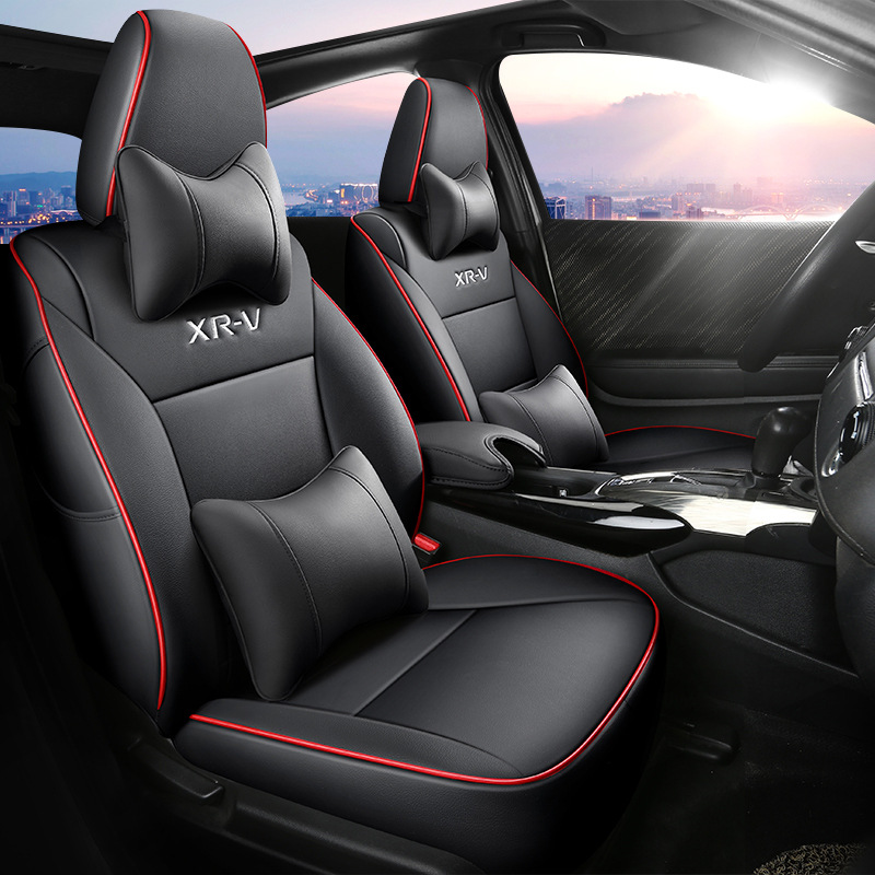 [Cross-Border] Honda Hrv 16-22 Exclusive Honda Car Seat Cushion Full Surround Seat Cover for Export
