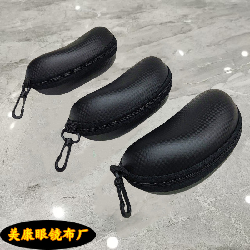 Sunglasses Case EVA Zipper Bag Wholesale Men and Women Sunglasses Polarized Glasses Case Portable