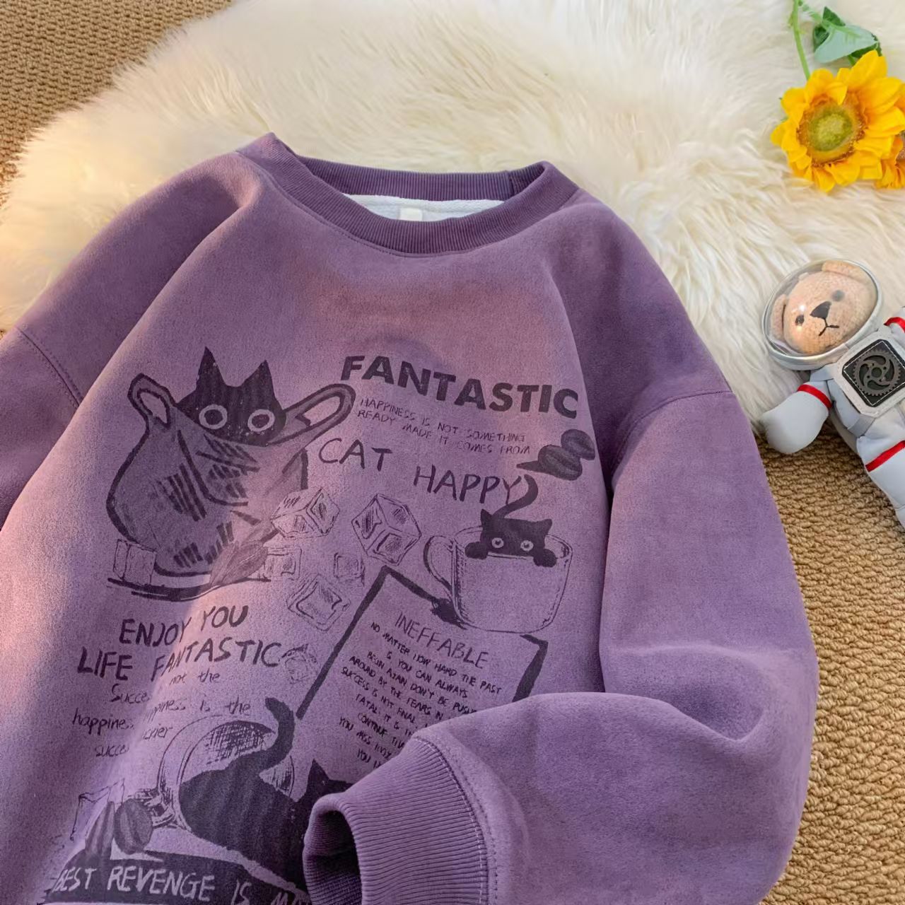 보라색 [레귤러 스타일]