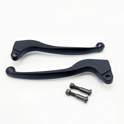 Other Electric Vehicle Accessories – Lever - electric-motorcycle-1-pair-black-drum-brake-handle-with-fixing-screws
