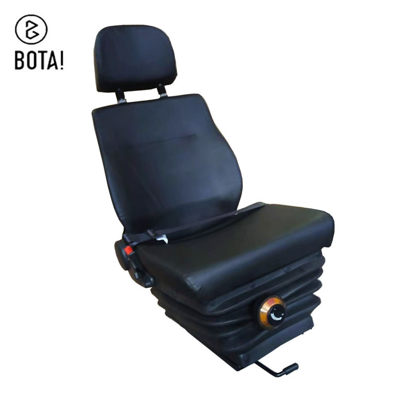 Equipo de mina de carbón asiento mecánico equipo de excavación del túnel asiento ingeniería vehículo conductor amortiguación asiento ventas directas de fábrica