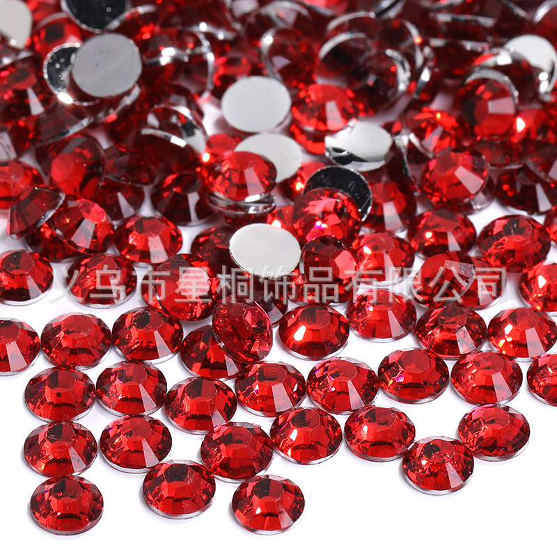 Bright red