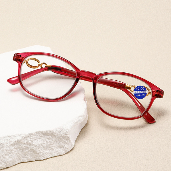 New fashionable full-frame reading glasses for the elderly