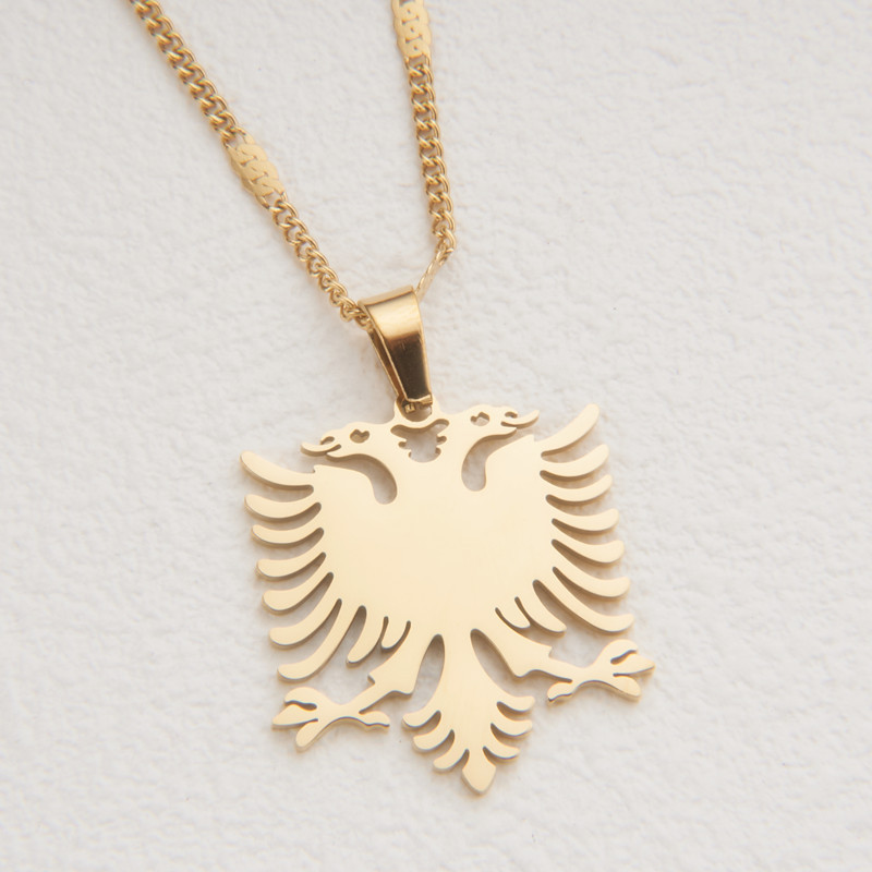 Gioielli colorati con ciondolo, mappa di vendita calda, collana con ciondolo della città, temperamento maschile e femminile, acciaio inossidabile personalizzato_voghion.com