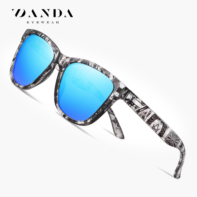 2021 nuevas gafas de sol de moda Amazon Venta caliente clip gafas de sol polarizadas 3382 tipos de gafas de sol de marco de color