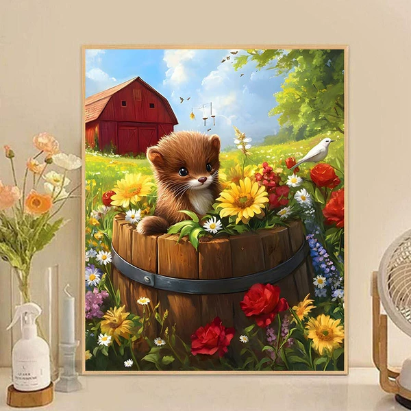 W1042 mink cub