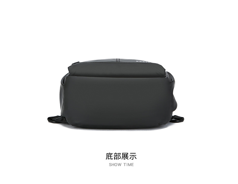 New men's chest bag, casual large-capacity single-shoulder crossbody bag, Korean-style motorcycle bag, water-resistant trendy backpack, cross-border undefined