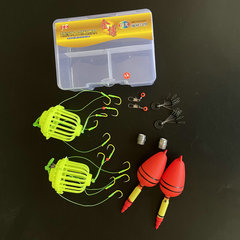 水怪鱅鰱釣組套裝夜光魚餌籠鰱魚鈎白鰱大頭魚海竿魚鈎漁具套裝