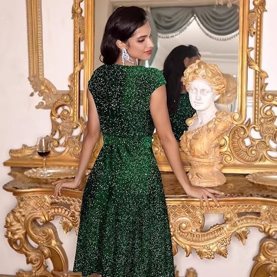 Women's Cocktail Dresses, Formal Wedding Guest Dresses, Elegant Church Vintage Holiday Party Evening Dresses Women's Cocktail Dresses, Formal Wedding Guest Dresses, Elegant Church Vintage Holiday Party Evening Dresses