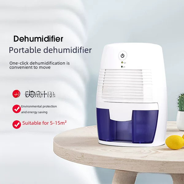 Factory Direct Sales Dehumidifier Household Small Dehumidifier Bedroom Dehumidifier Dryer Moisture Absorber Portable Silent