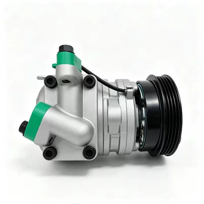 Compatible with Kia Picanto, Hyundai i10 new car air conditioning compressor OE 97701‑07100 (Automotive air conditioning)