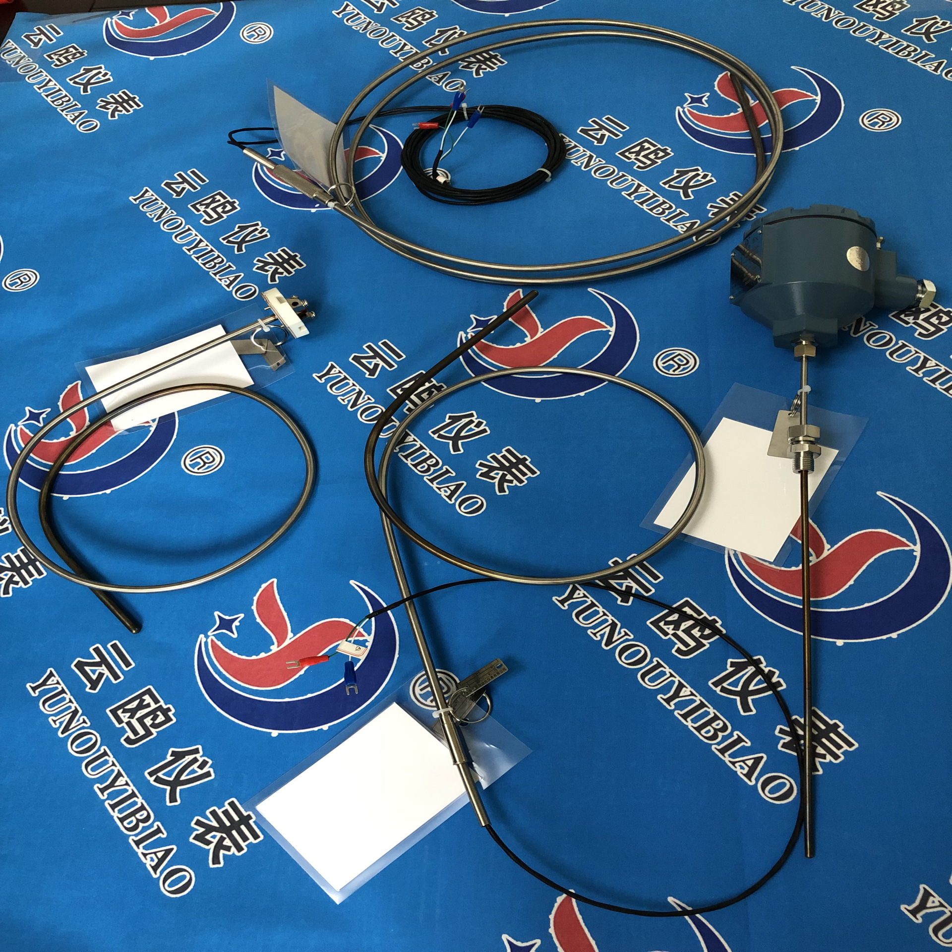 WZP-54/WZP2-54/WZP-54A/WZP2-54A/WZC直形管接头式防爆热电阻