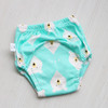 Hermetic waterproof underwear for training, cotton children's diaper, teaching trousers girl's, washable