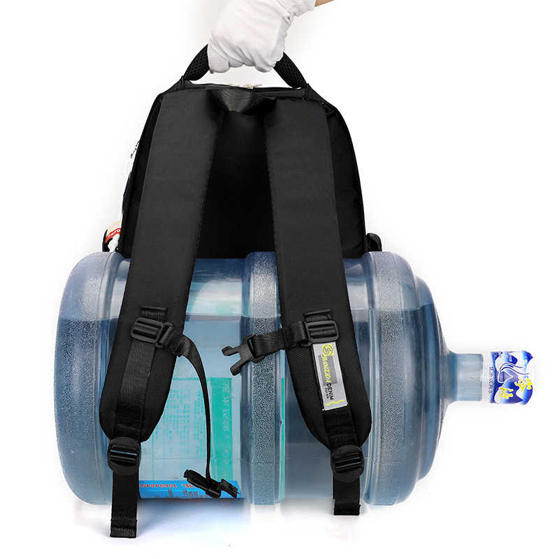 Mochila escolar de estudiantes de secundaria transfronteriza, mochila de estudiantes universitarios anti-derramamiento de alta capacidad para mujeres.