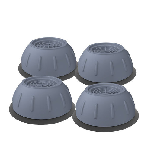 Universal washing machine anti-vibration mat, anti-slip shock absorption mat, raised height anti-moisture mat for refrigerator, top load and front load base
