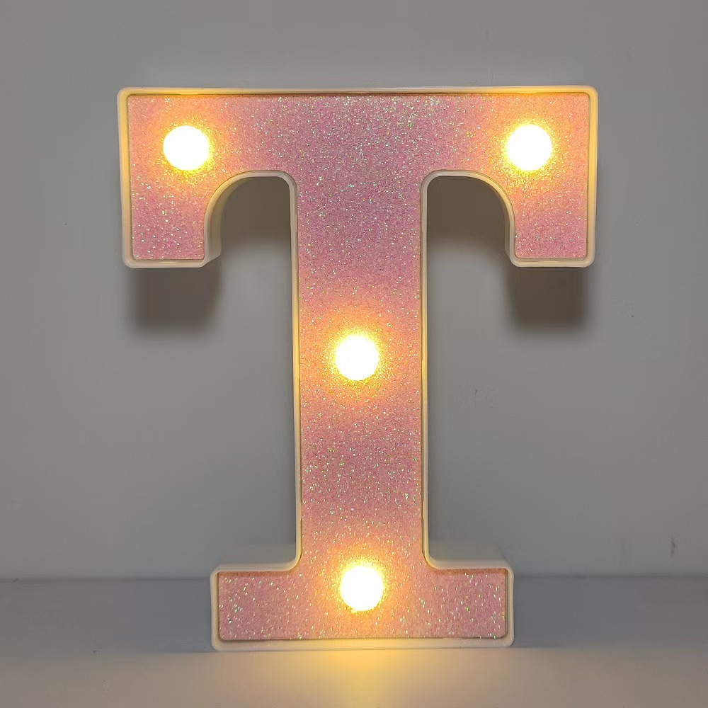 다채로운 분말: T