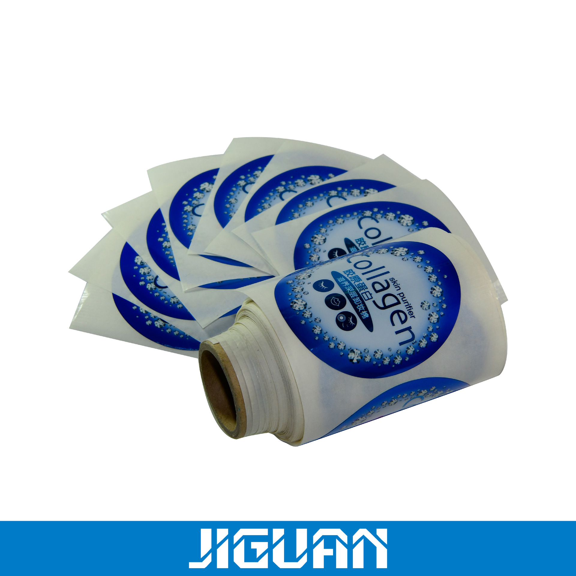 东莞机电产品标签亮银龙标签食品标签印刷卷筒标签印刷