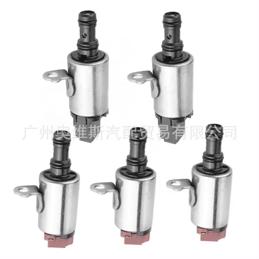 Transmission Replacement Parts 5pcs CRV Solenoid Valve Set 28400-PRP-004 28500-PRP-004