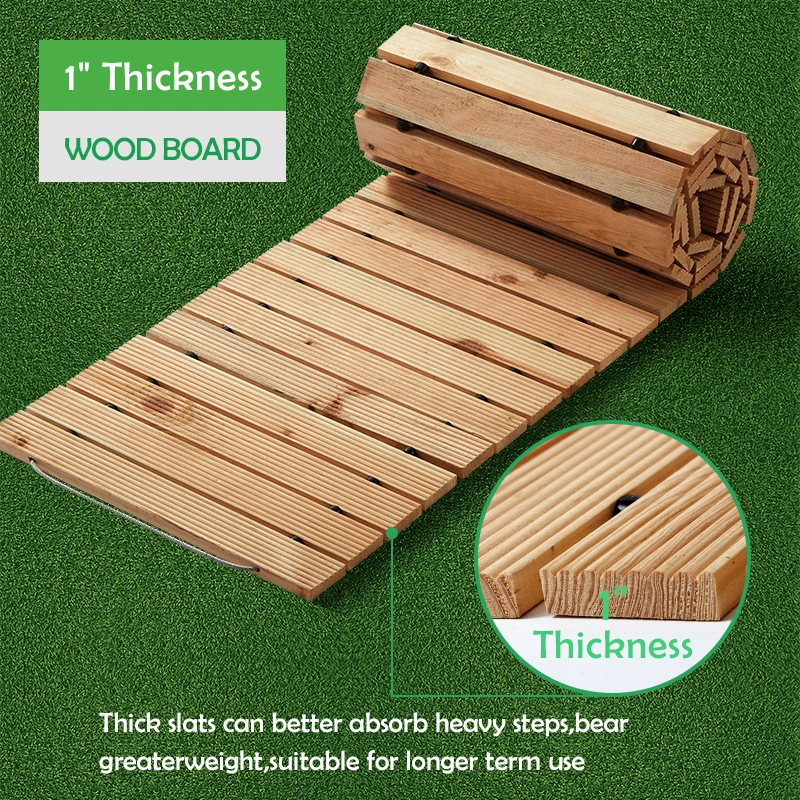 Трансграничные деревянные садовые дорожки Открытый двор дорожка декоративный сад деревянная дорожка свадебная вечеринка полы проход