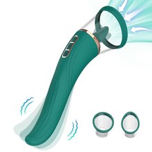 跨境爆款吮吸舌舔震动棒女用自慰调情G点棒女性用品快乐神器