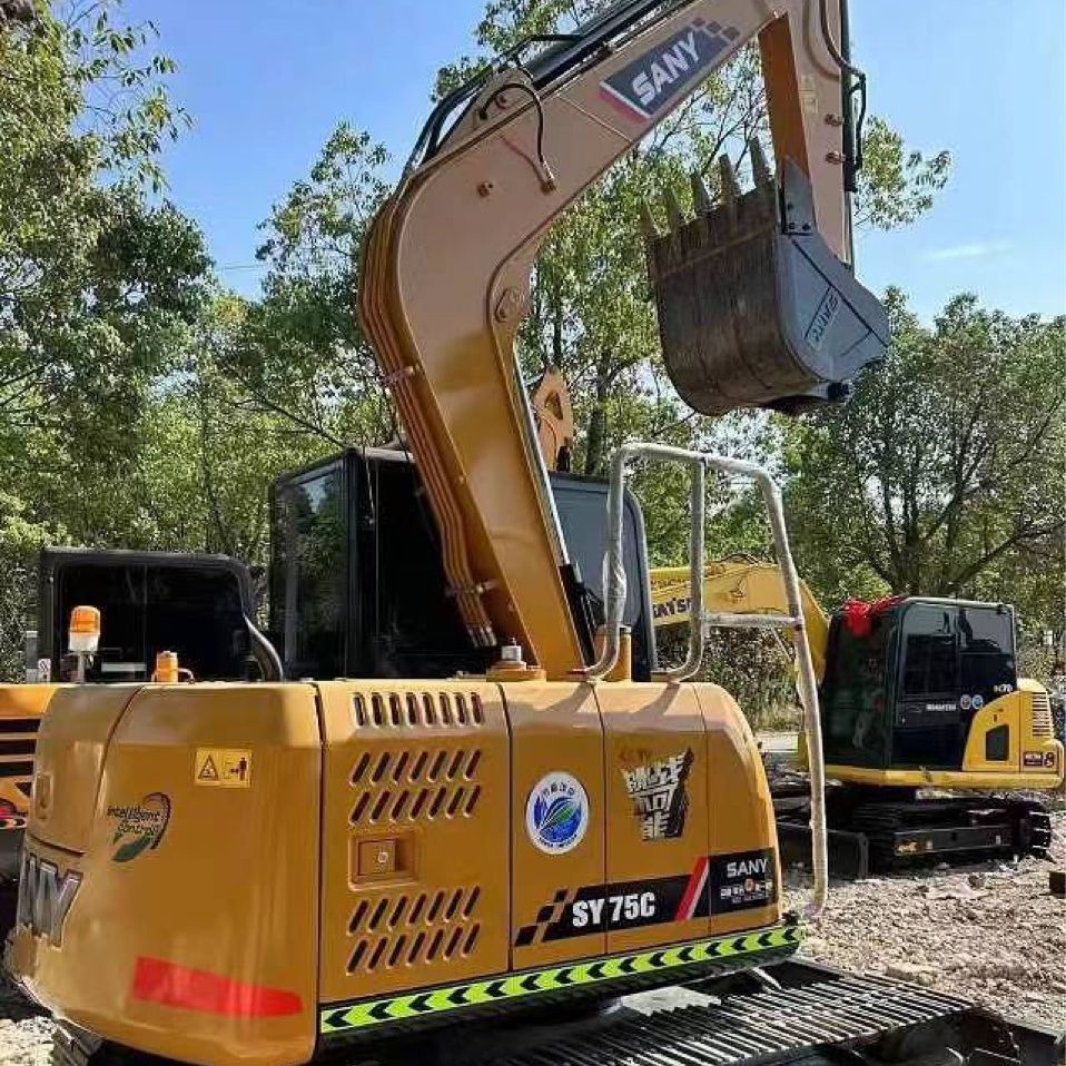 Excavadora Sany95 2023 Vehículo de inventario de la compañía de subsidios de reemplazo de vehículos