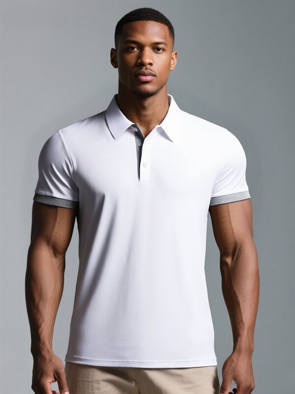8603 European Size Cross-Border Popular Short-Sleeved Polo Shirt (Bulk, No Packaging Bag) 8603 European Size Cross-Border Popular Short-Sleeved Polo Shirt (Bulk, No Packaging Bag)