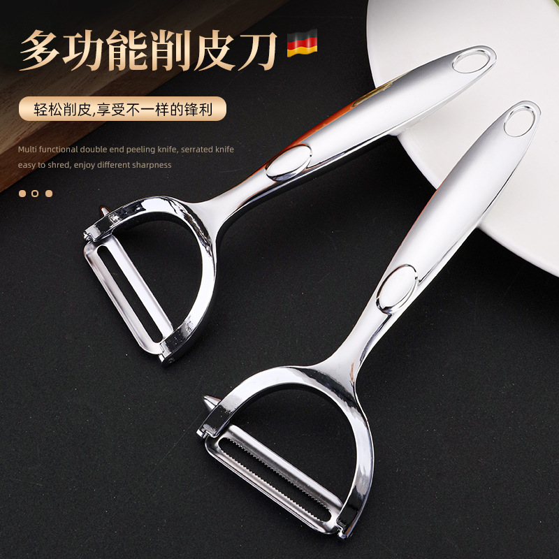 Zinc alloy peeling knife multifunctional potato peeling knife fruit…