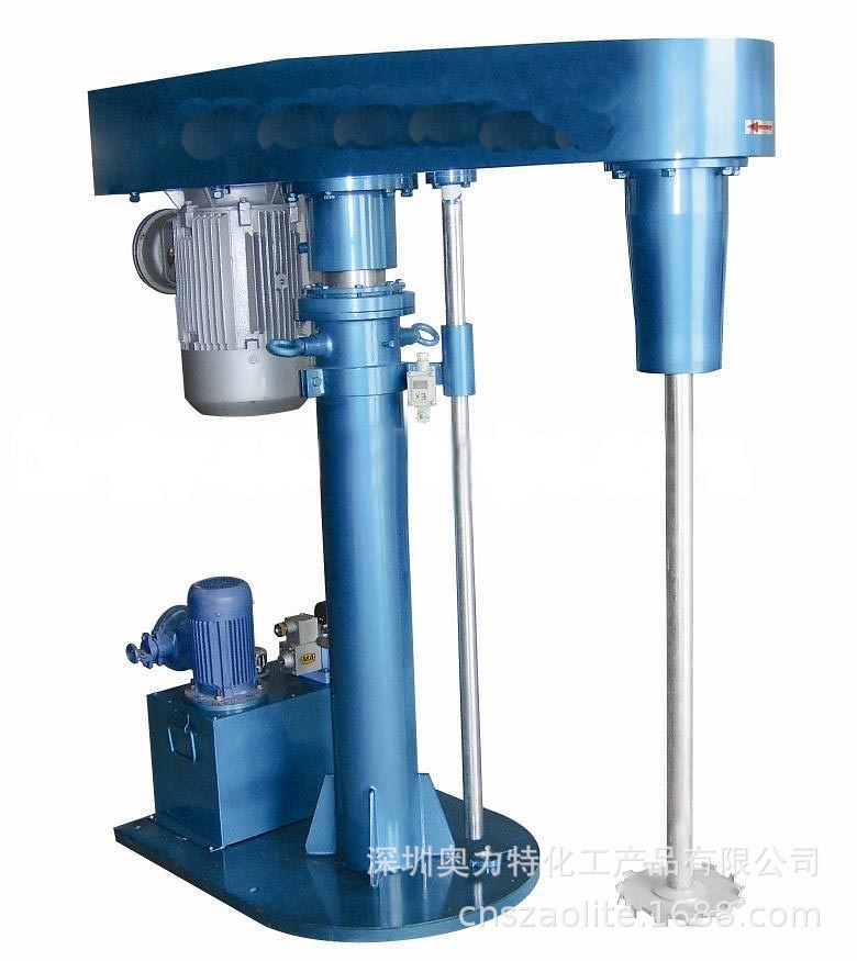 供应5.5KW油漆涂料油墨胶水高速搅拌分散机