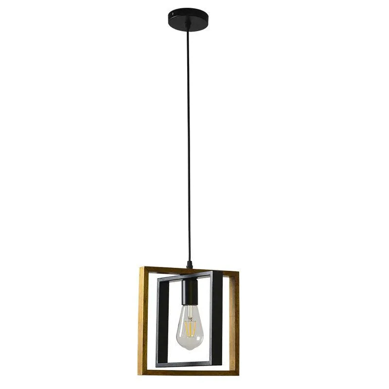 Retro industrial americano pastoral campo candelabros de hierro forjado transfronterizos restaurante cocina café bar lámparas