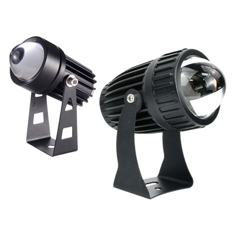 Haz de luz LED Hotel pared exterior Super brillante proyector remoto al aire libre a prueba de lluvia proyector Luz de proyección contorno reflector