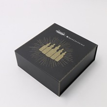 提供艺术纸+设计+定制翻盖盒礼盒+上海直接厂家