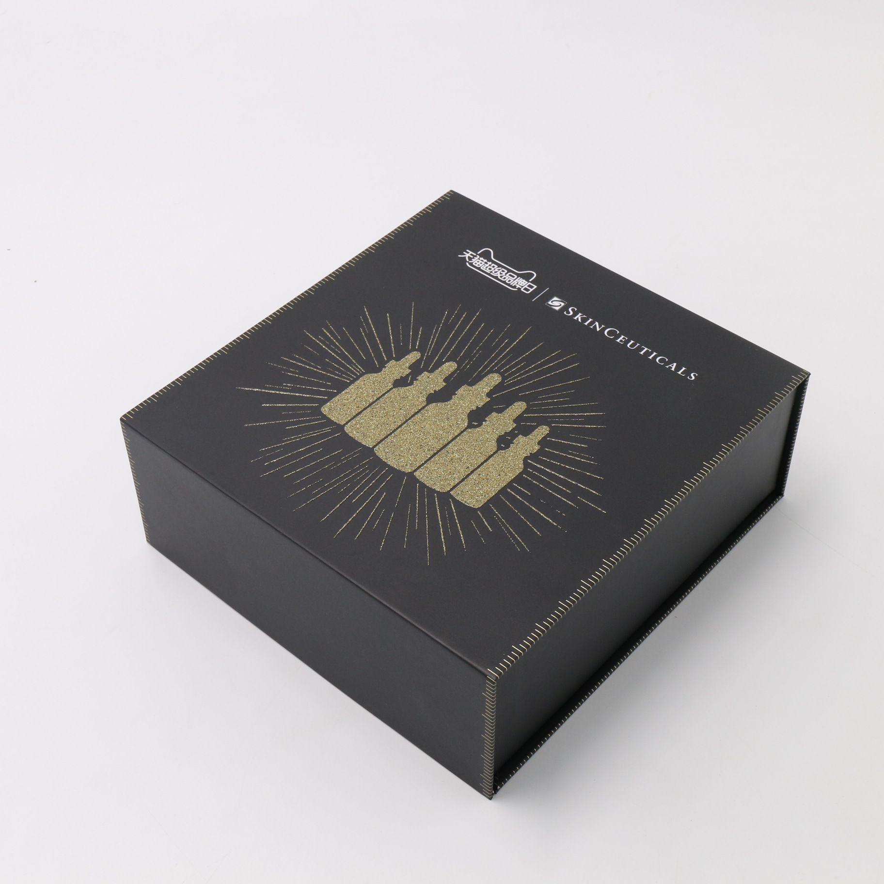 提供艺术纸+设计+定制翻盖盒礼盒+上海直接厂家