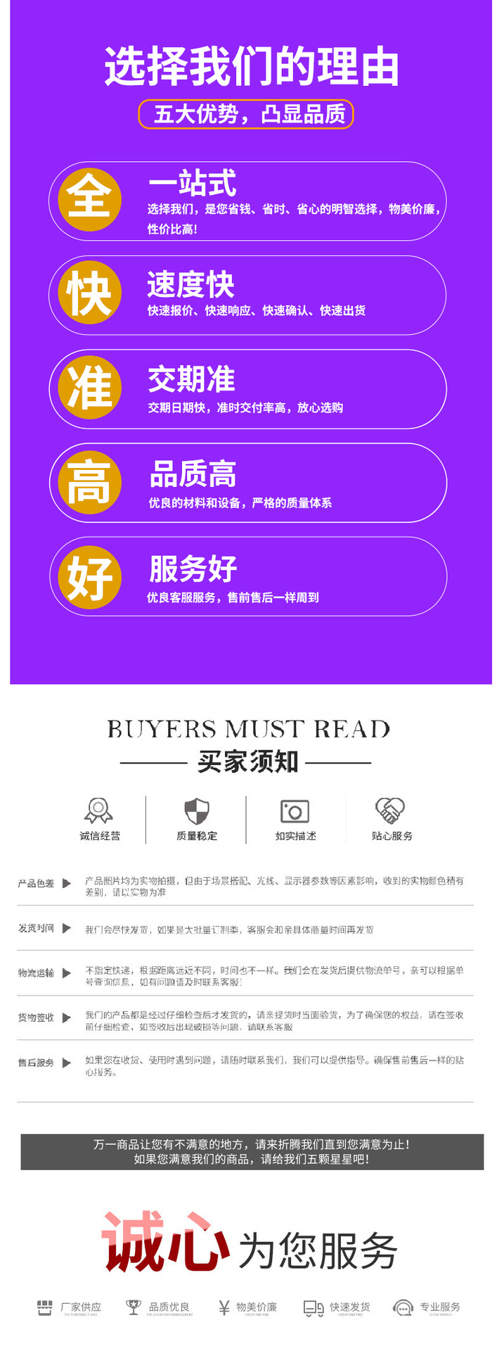选择理由
