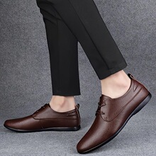 G 46094 Men's Casual Leather Dress Shoes ����ѷ�羳ŷ��
