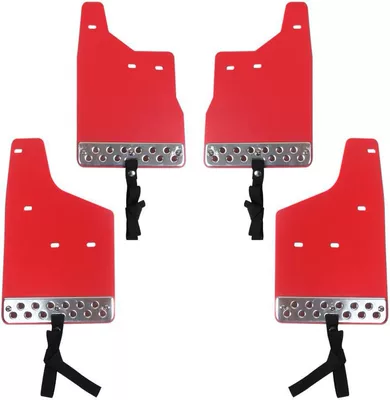 Suitable for 2018+Jb64 Mudguard - red