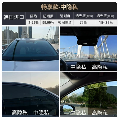 Car Window Tinting Film, Sun Protection Film for Front Windshield, Anti-Explosion Film, Privacy Film, Full Car Film, Heat Insulation Film (Automotive Film) - full-car-wrap-and-old-sticker-removal-high-cost-performance-enjoyable-model-zhongyin