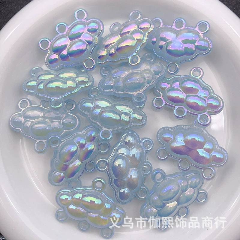 Acrylic pendant, mobile phone, accessory, accessories, DIY