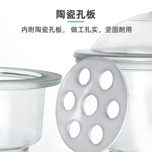 玻璃干燥器 真空干燥器 400 350 300 240 210 180 150mm 干燥皿包