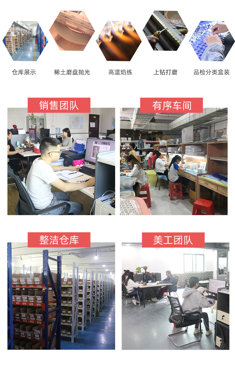 新款网红洞洞鞋松石珍珠配件 鞋钻饰品装饰扣配件 diy水晶工字扣详情图13