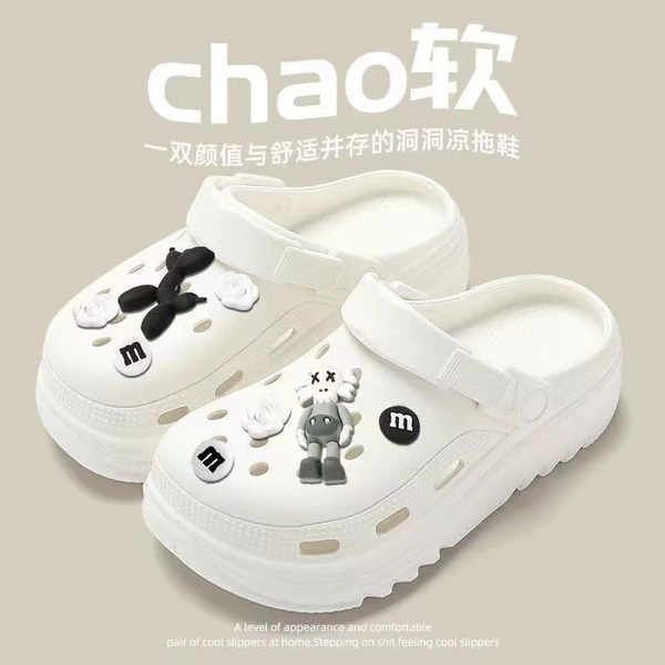 01 Cave shoes white [Sesame Street]