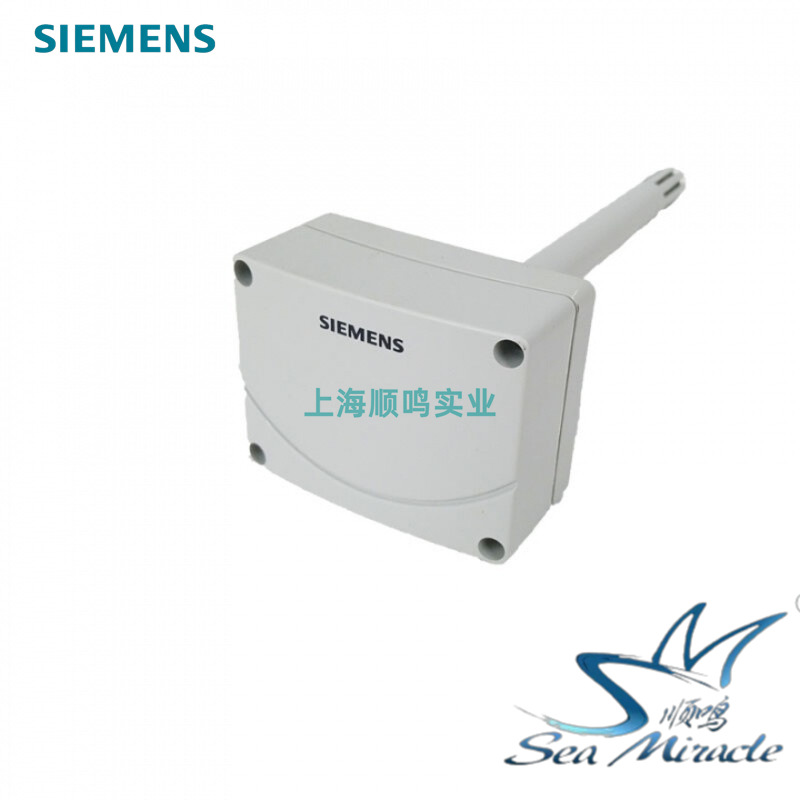 SIEMENS西门子 QFM1660 风管空气温湿度传感器 变送器0-10v