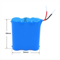 Inflame 18650 Lithium Battery Pack 11.1V High Capacity 3 x 18650 Series Charged Lithium Battery Manufacturer Wholesale