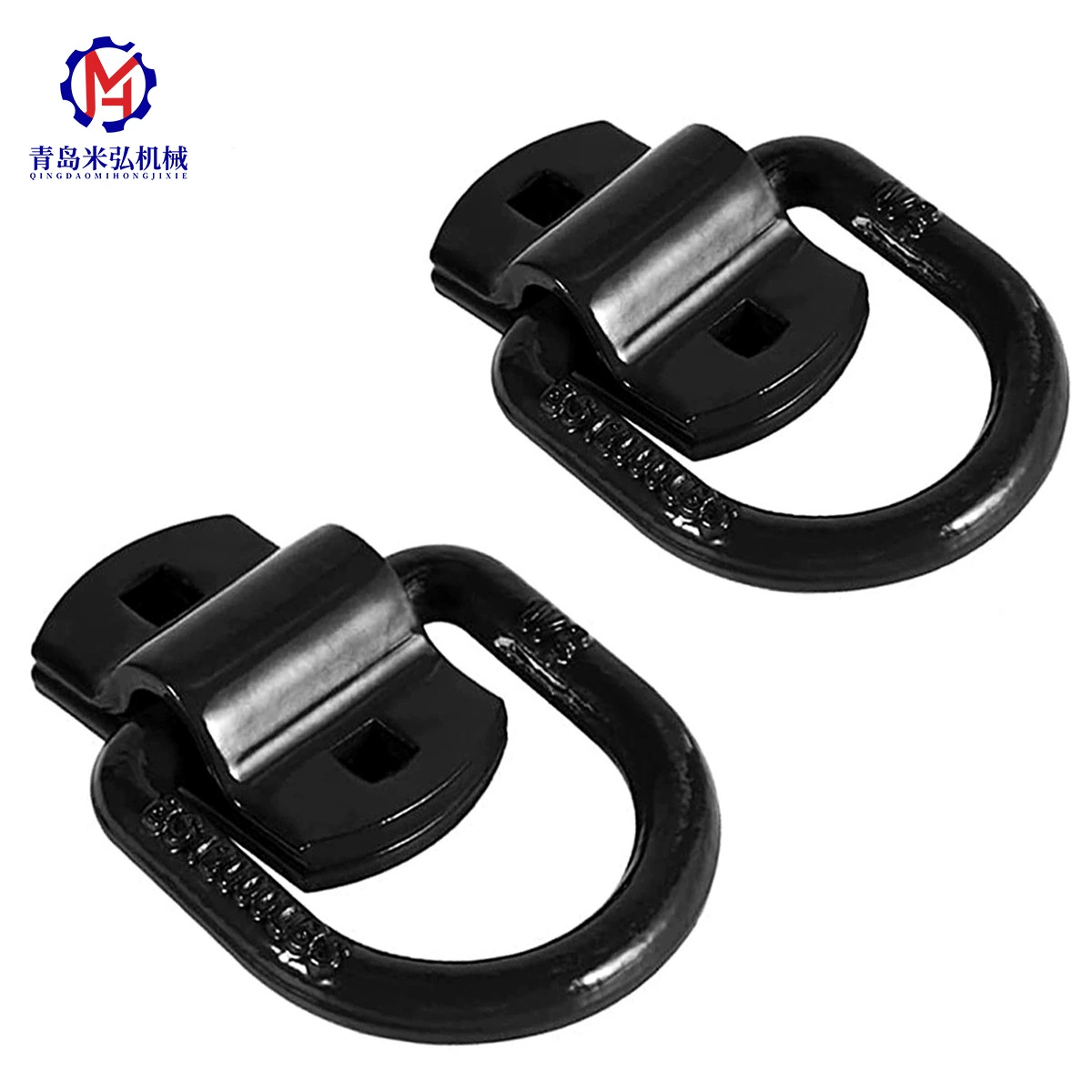 12000 фунтов красное морское D-образное кольцо с распылением 1/ 2inch тяговое кольцо с отделением для грузовика автомобильное спальное кольцо