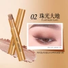 Three Color Eyeshadow-02 Pearlescent Earth