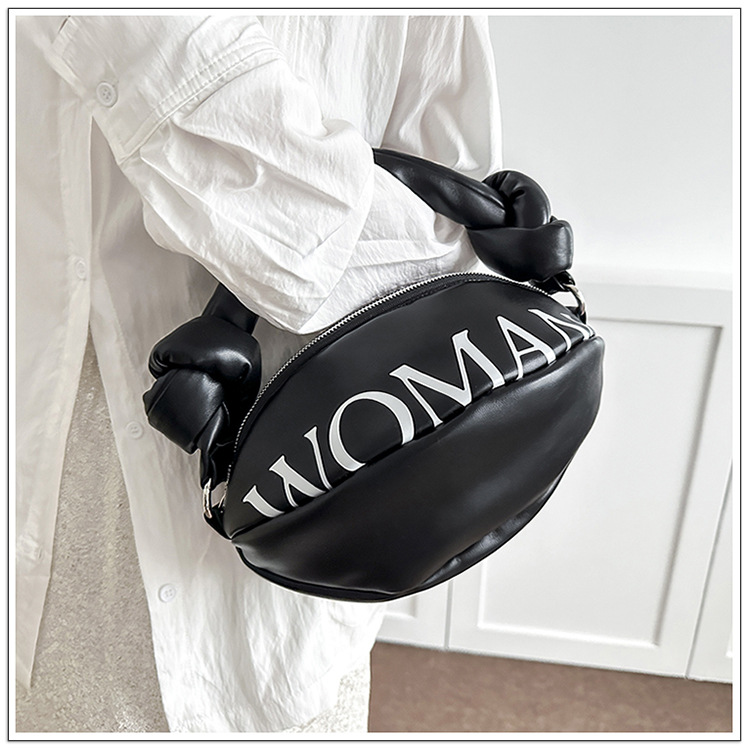 Stylish Women's Single Shoulder Slant Cross Bag Large Capacity_voghion.com
