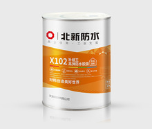 北新X102补缝王（高弹防水胶膜）高分子防水涂料 用于基面裂缝