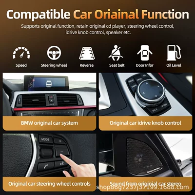 System with Large Screen Central — DVD Navigation
