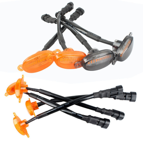 Car grille universal grille fog light modified LED pickup truck off-road small yellow light Raptor grille front face daytime running lights