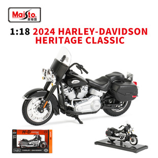 ���Y�D1:18���״��Sɭ2024�����^���߷���Ͻ�Ħ��܇ģ�͵�