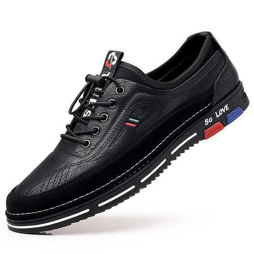 2024 New Handmade Casual Men's Shoes, Versatile Fashionable Leather Shoes, Men's Trendy Set of Foot Driving Shoes, Wholesale Dropshipping